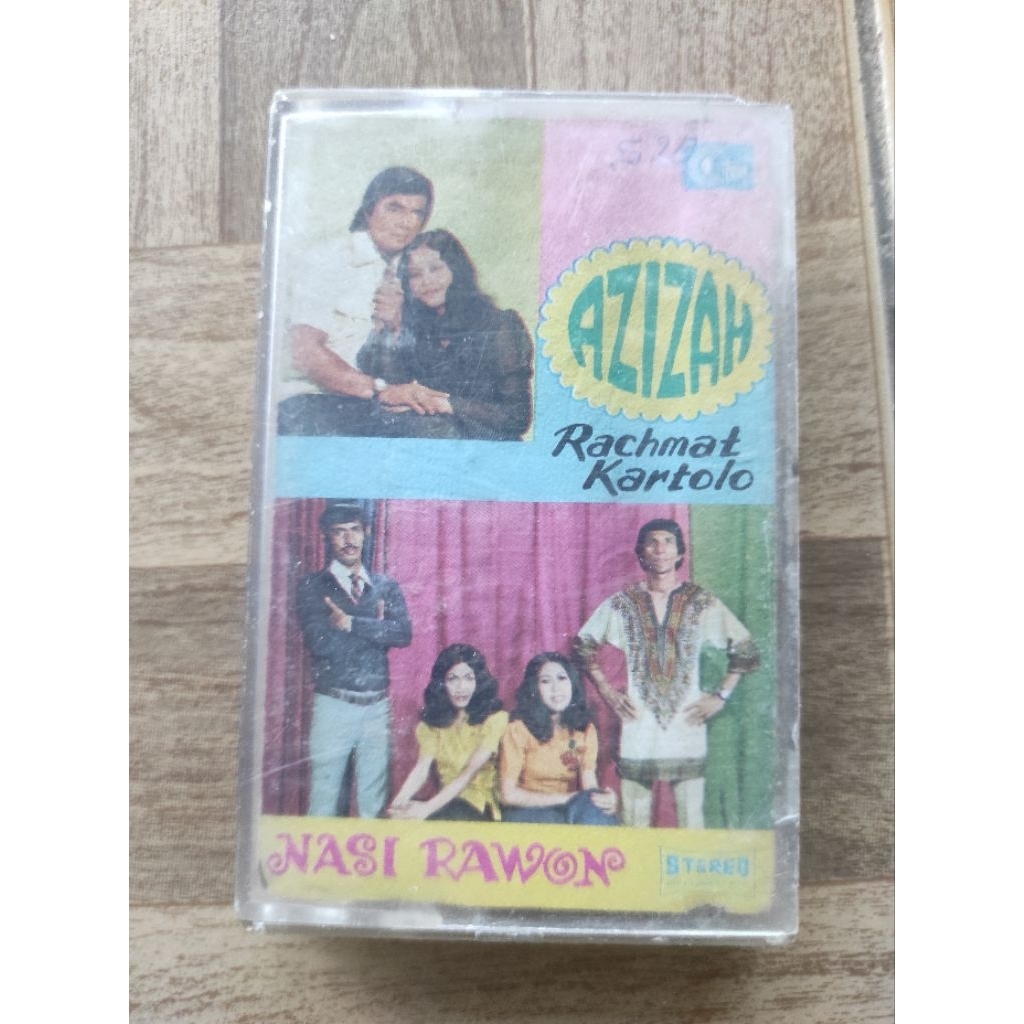 kaset pita O. M pancaran muda IRAMA SENI "rachmat kartolo"