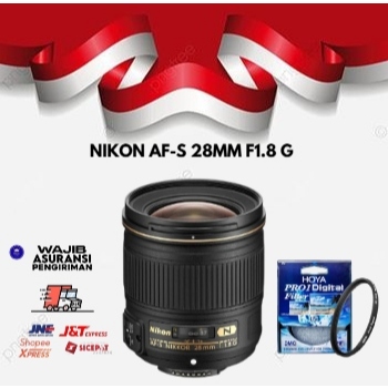 NIKON AF-S 28MM F1.8 G / LENSA NIKON AF-S 28MM F1.8G