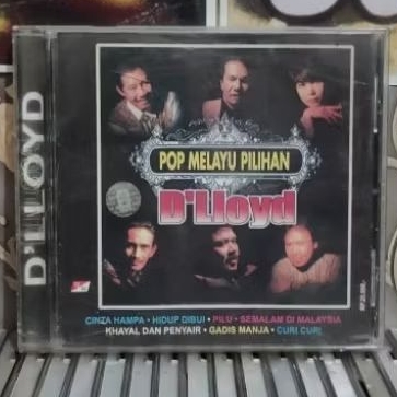 CD AUDIO D'LLOYD / POP MELAYU PILIHAN