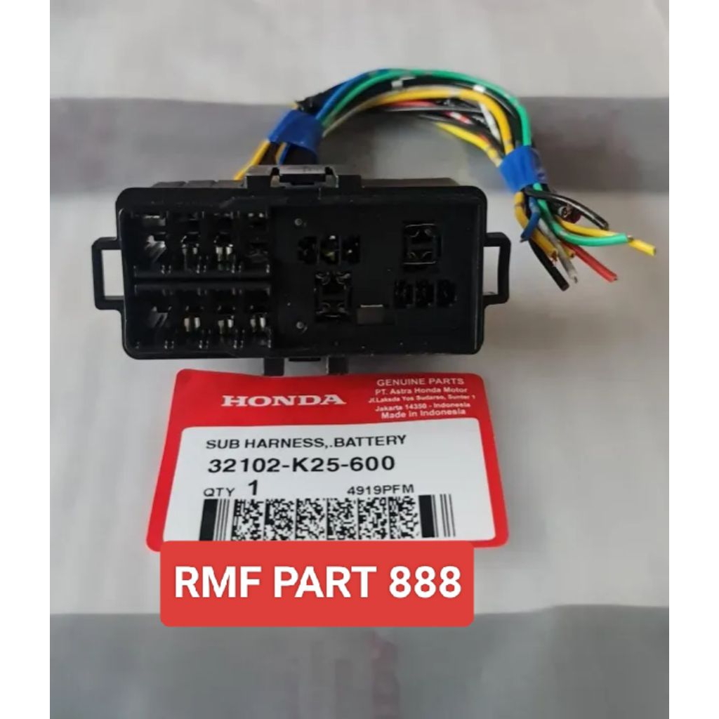 BOX SEKRING / RUMAH SEKRING BEAT F1 / BEAT ESP( K25 )