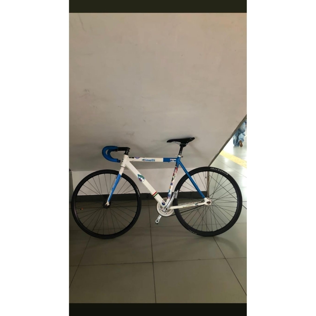 Fullbike Prompt Cinelli Viva