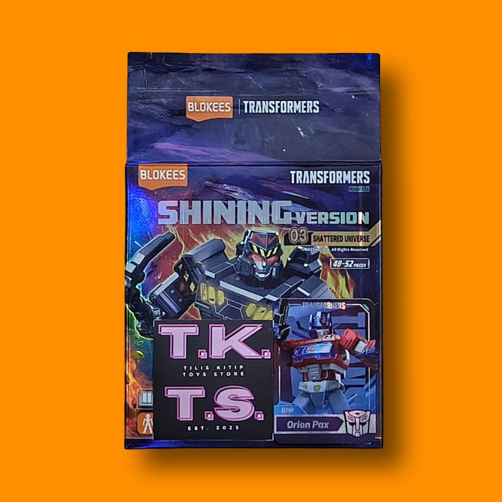 Blokees Transformers Orion Pax Shining Version 03 Baru