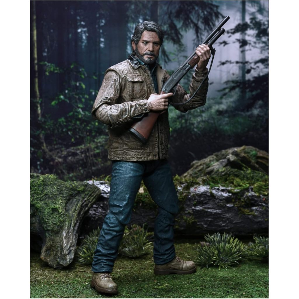 NECA The Last of US 2 Ultimate Joel and Ellie 7-Inch Scale Action Figures