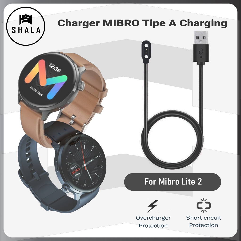 Charger Mibro Watch Lite 2 Charging Kabel usb Smartwatch