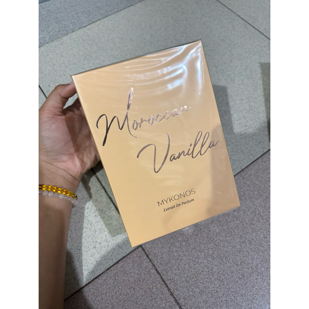 Moroccan Vanilla Mykonos