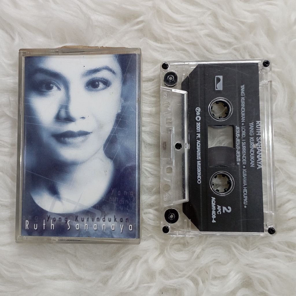 Kaset Pita Ruth Sahanaya
