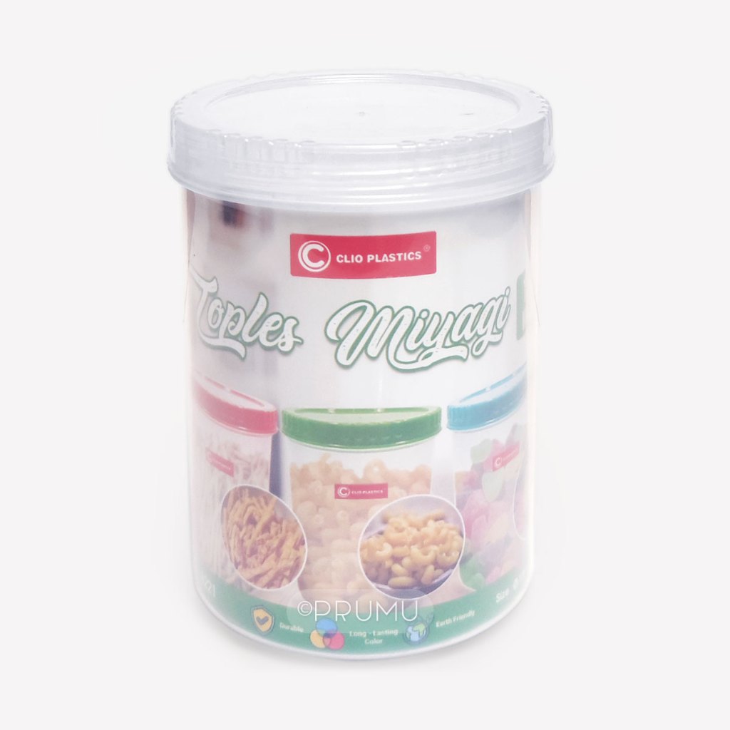 Toples Kue Kering/Toples Miyagi/Toples Kue Plastik/Toples Kue Lebaran
