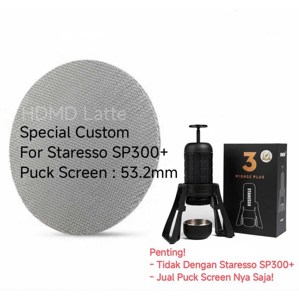Puck Screen Untuk Staresso Mirage SP300+ / SP300