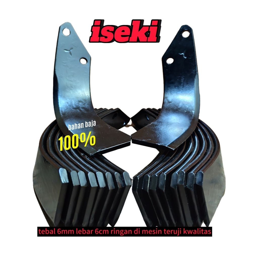 pisau rotary ISEKI/Claas talos/Pindad/Quick/Crown