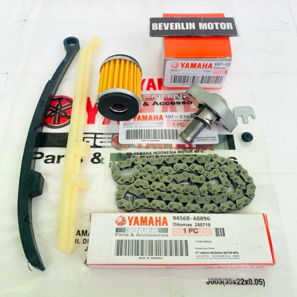 karet tensioner tonjokan keteng rantai keteng vixion nvl vixion new