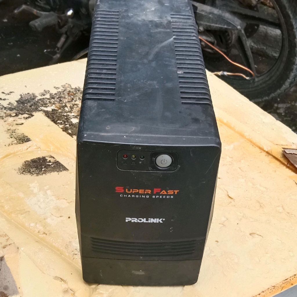 UPS PROLINK PRO 1201SFCU 1200VA TANPA BATTERY