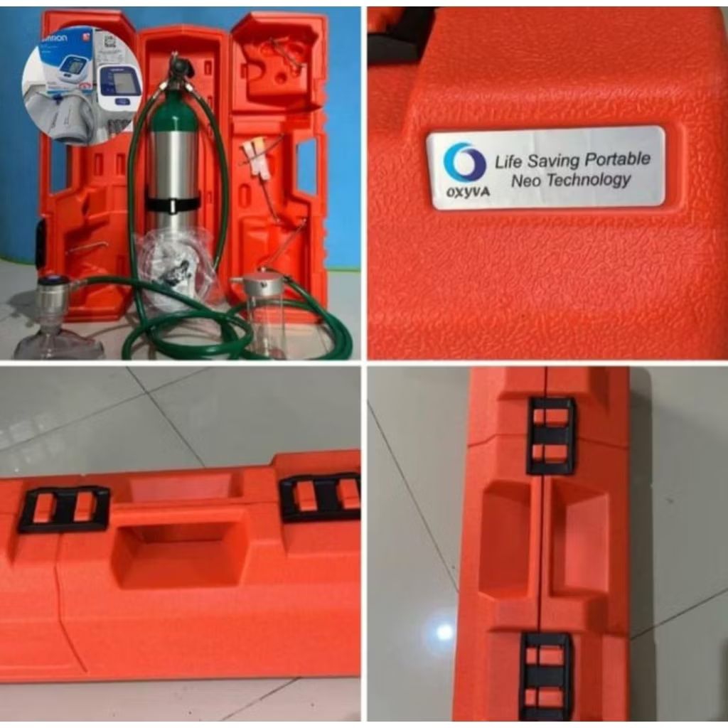 Tabung LSP Portable oxygen Resuscitator OXYVA