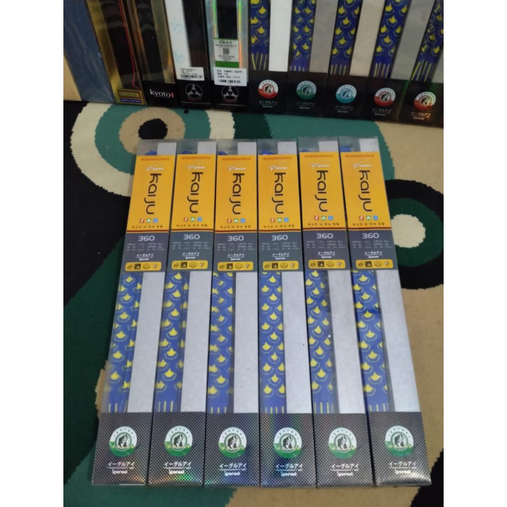 IGURUAI KAIJU 4H UK360