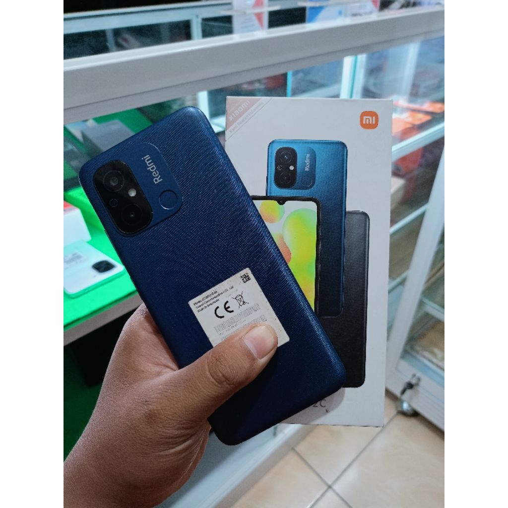 Redmi 12C 4/128 Second/Bekas