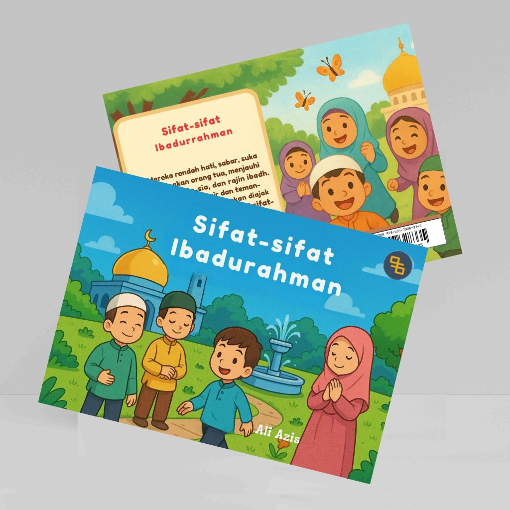 Detak Pustaka - Sifat-Sifat Ibadurrahman