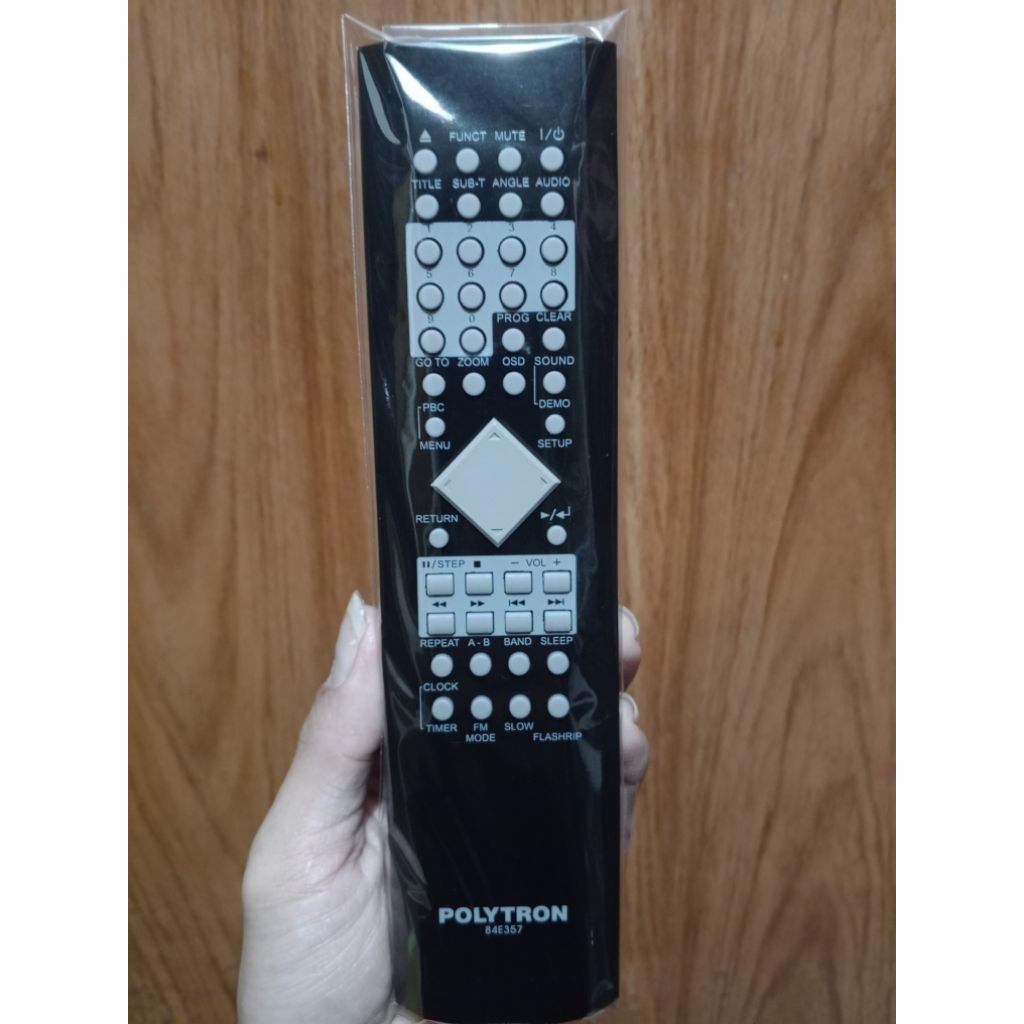 remot hometeater bigband Polytron original untuk tipe 3201 dan 3200