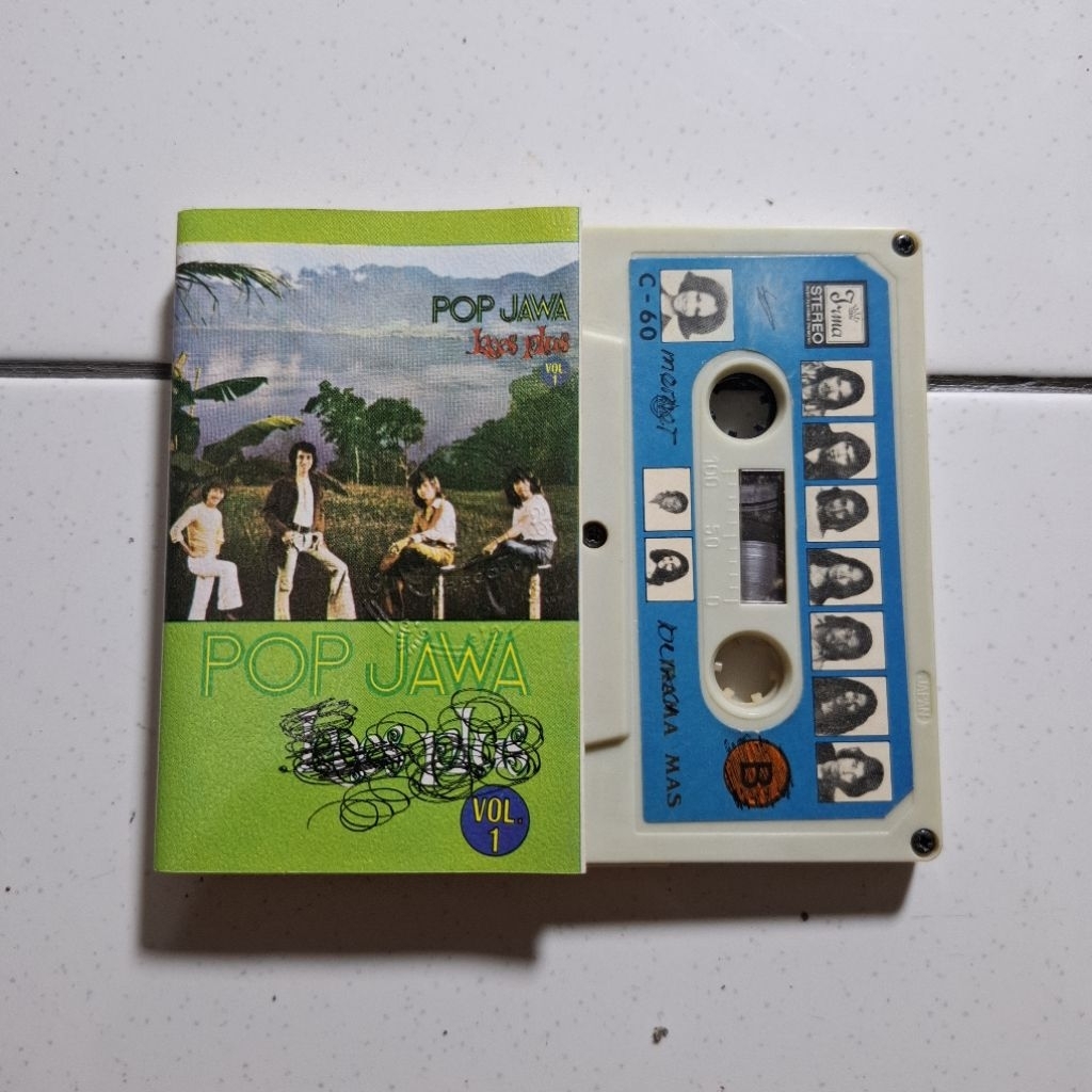Kaset Pita Koes Plus - Pop Jawa Vol 1