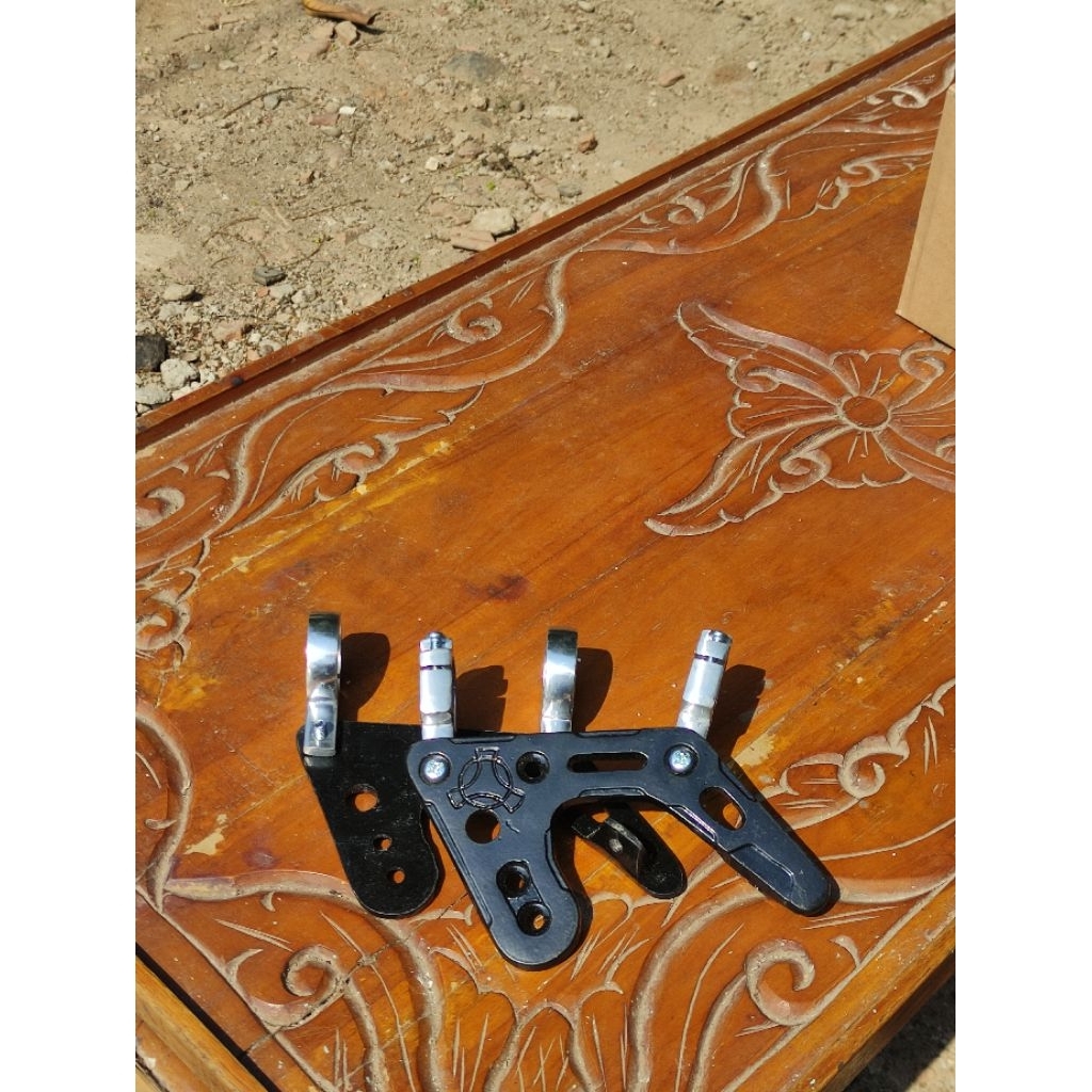 BREKET LAMPU DEPAN CNC RX KING/RX SPESIAL