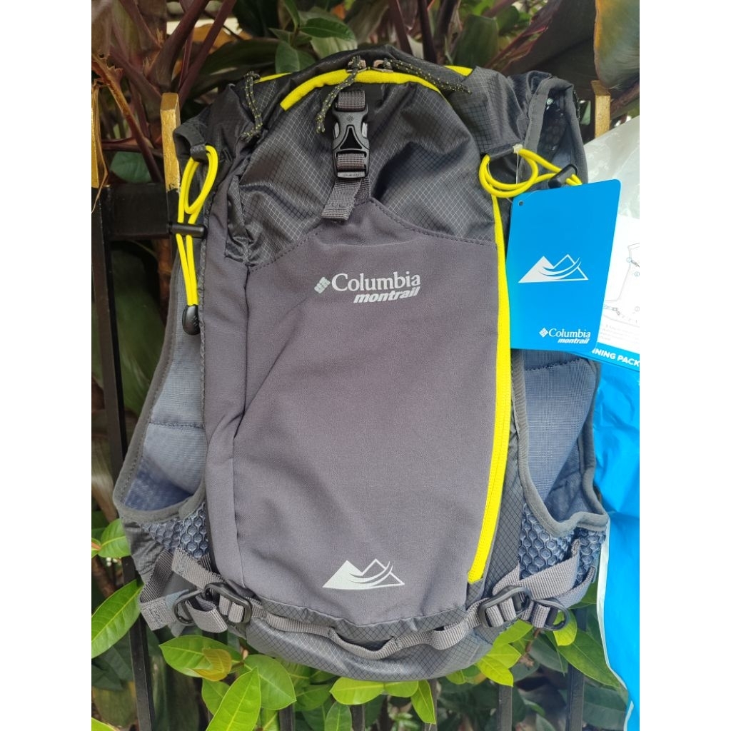 original vest Columbia caldorado 7L vest rompi hydropack trail running trail run