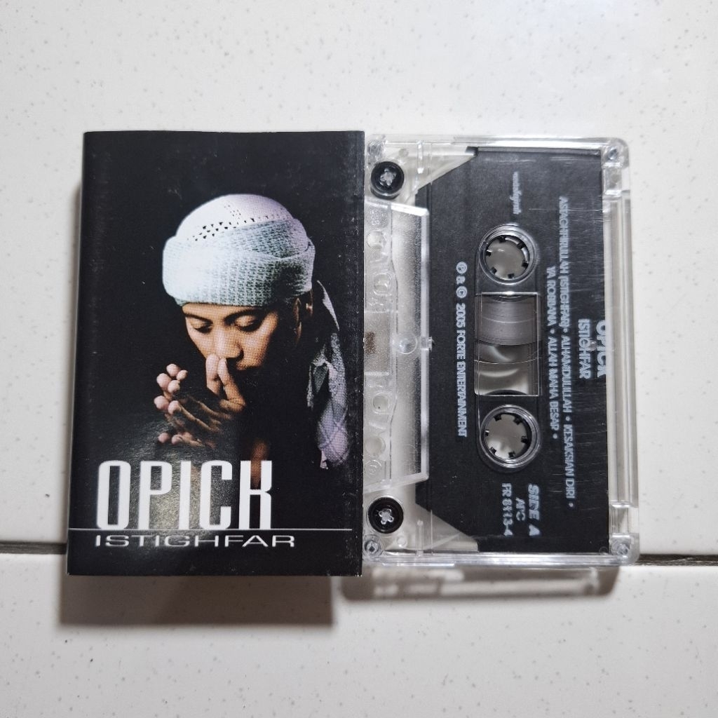 Kaset Pita Opick - Istigfhar