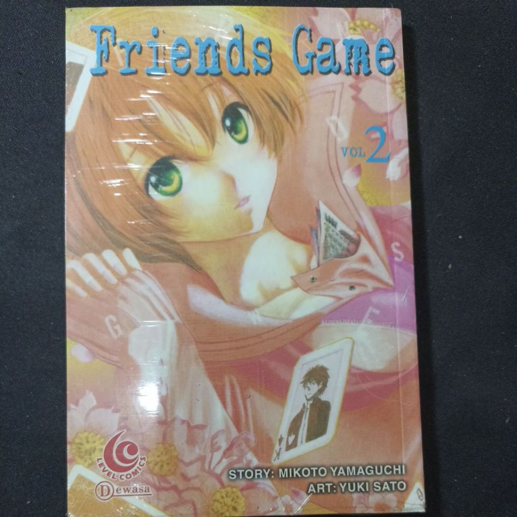 Komik Friends Game 2 (segel)