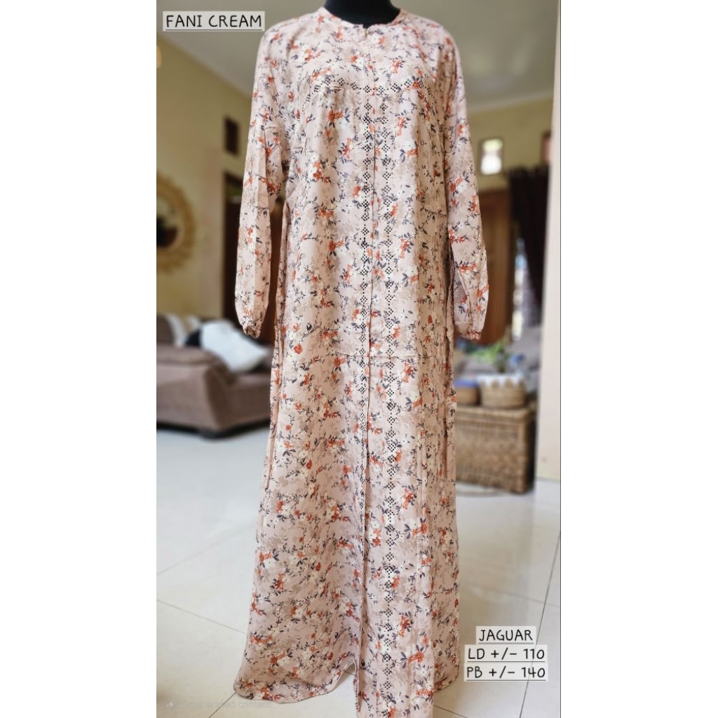 Gamis / Baju / Bahan Jaguar / Mewah