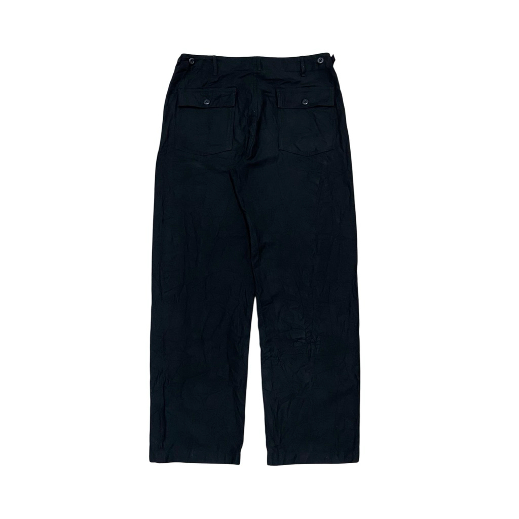 Musinsa Standard Fatigue Pants - Black