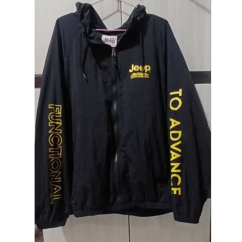 jeep windbreaker jacket