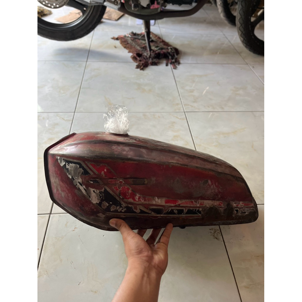 TANGKI K5 ORIGINAL PAINT SUDAH GANTIAN LANTAI TINGGAL PAKAI