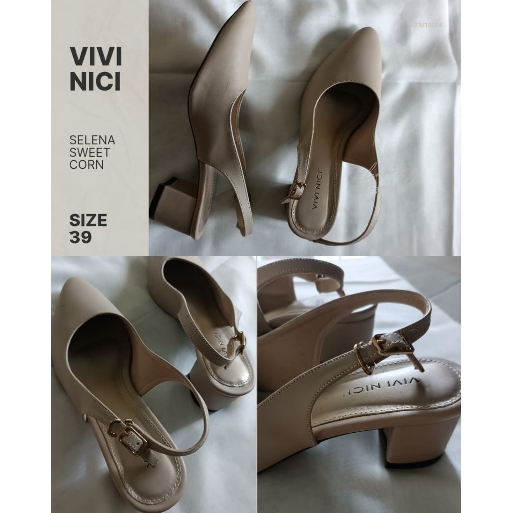 (Preloved) VIVI NICI heels