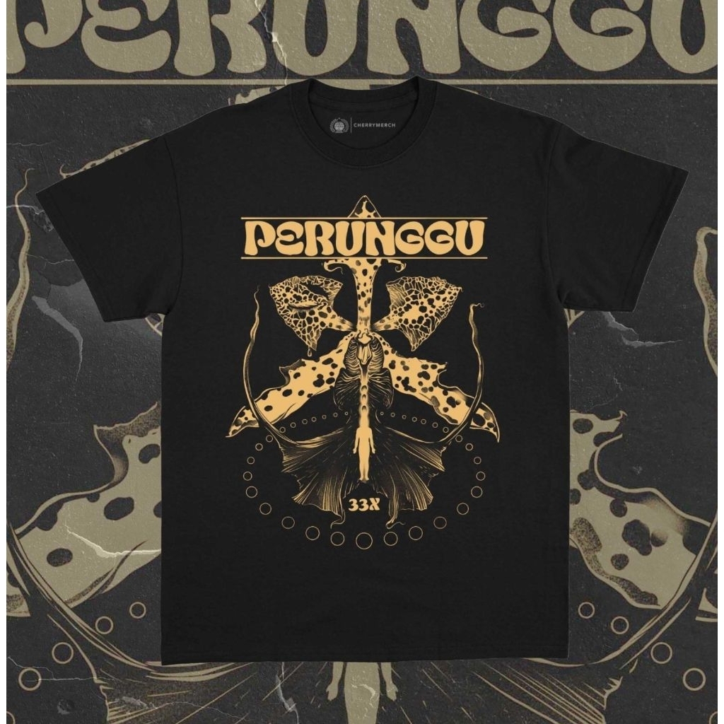 Perunggu - 33x (Hitam - Krem)