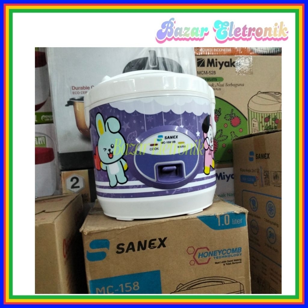 MAGIC COM SANEX 158