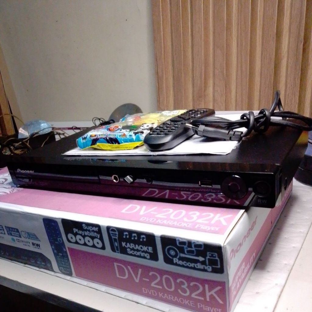 Pioneer DV2042K / DV 2042K / DV 2032K DVD Player Karaoke Full Digital Sound Karaoke System- EX DISPL