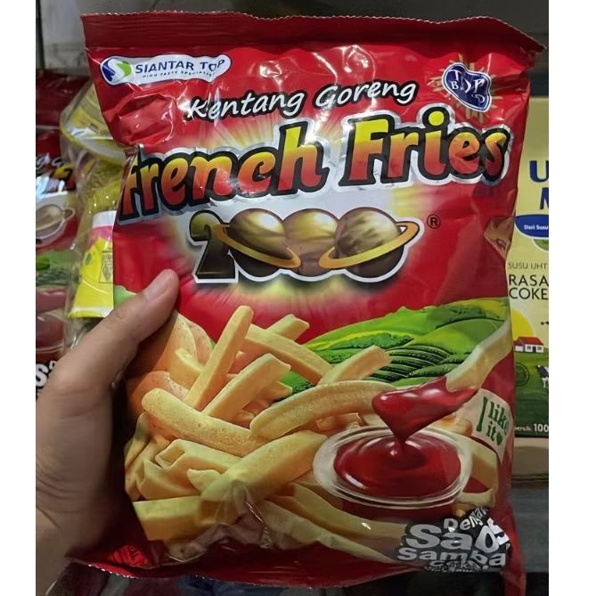 FRENCH FRIES 2000 KEMASAN JUMBO 138g