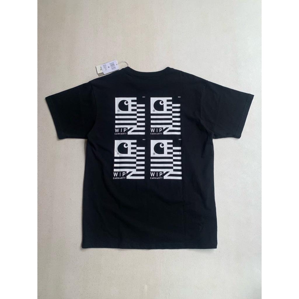 Carhartt WIP S/S Stamp State T-shirt Black