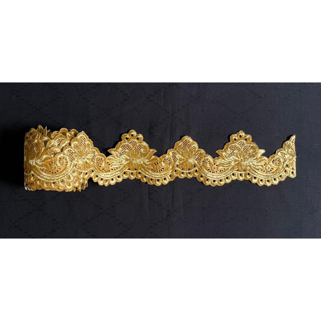 Meteran Renda Pinggiran Kebaya / Roll Bordir