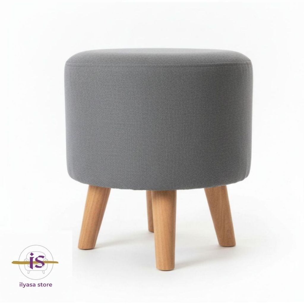 Sofa Ruang Tamu 1 set, 2 Sofa 1 Meja / Sofa Stool Berkualitas / Sofa Bulat / Sofa Stool Bulat