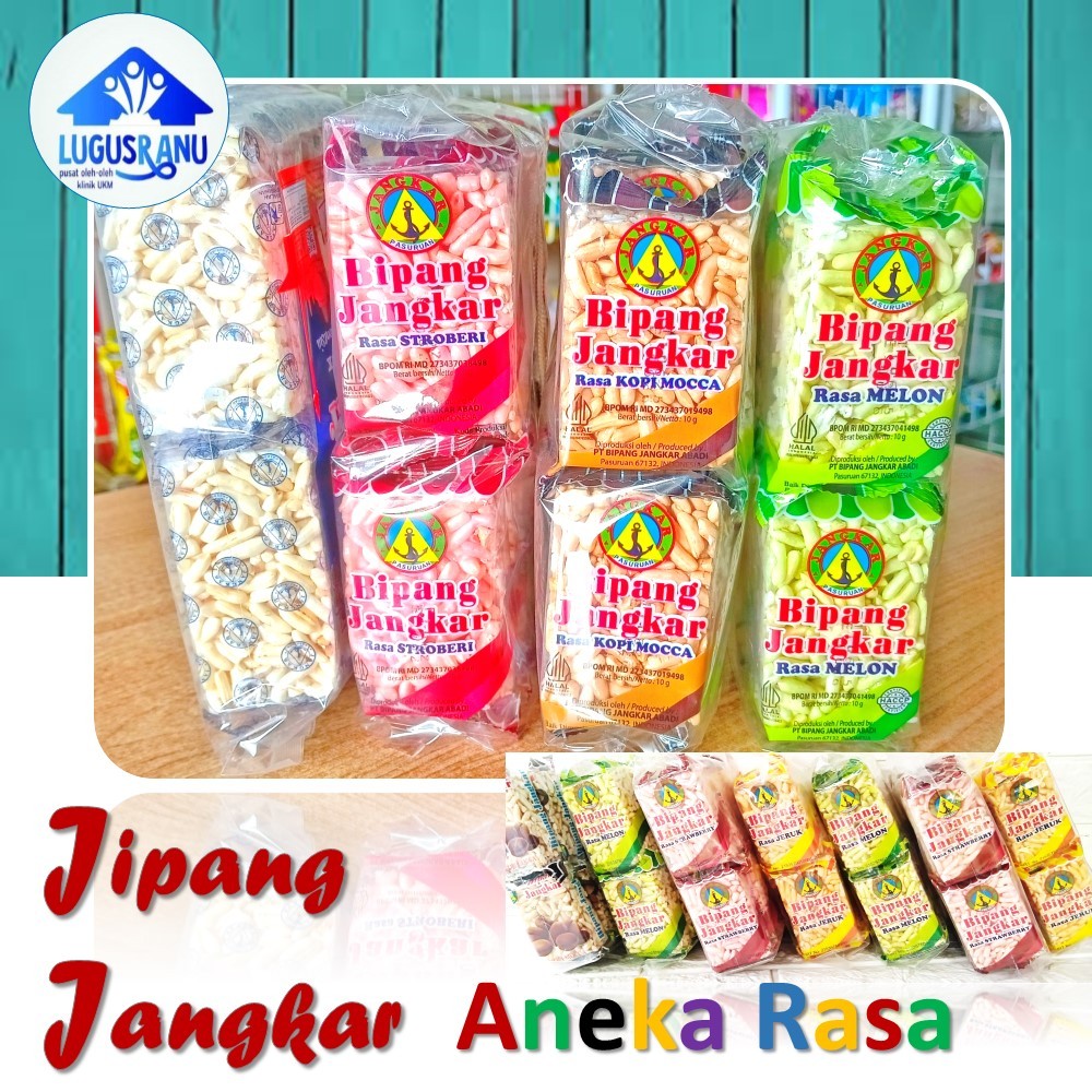 Bipang Jangkar jipang Rasa Rasa Khas Pasuruan