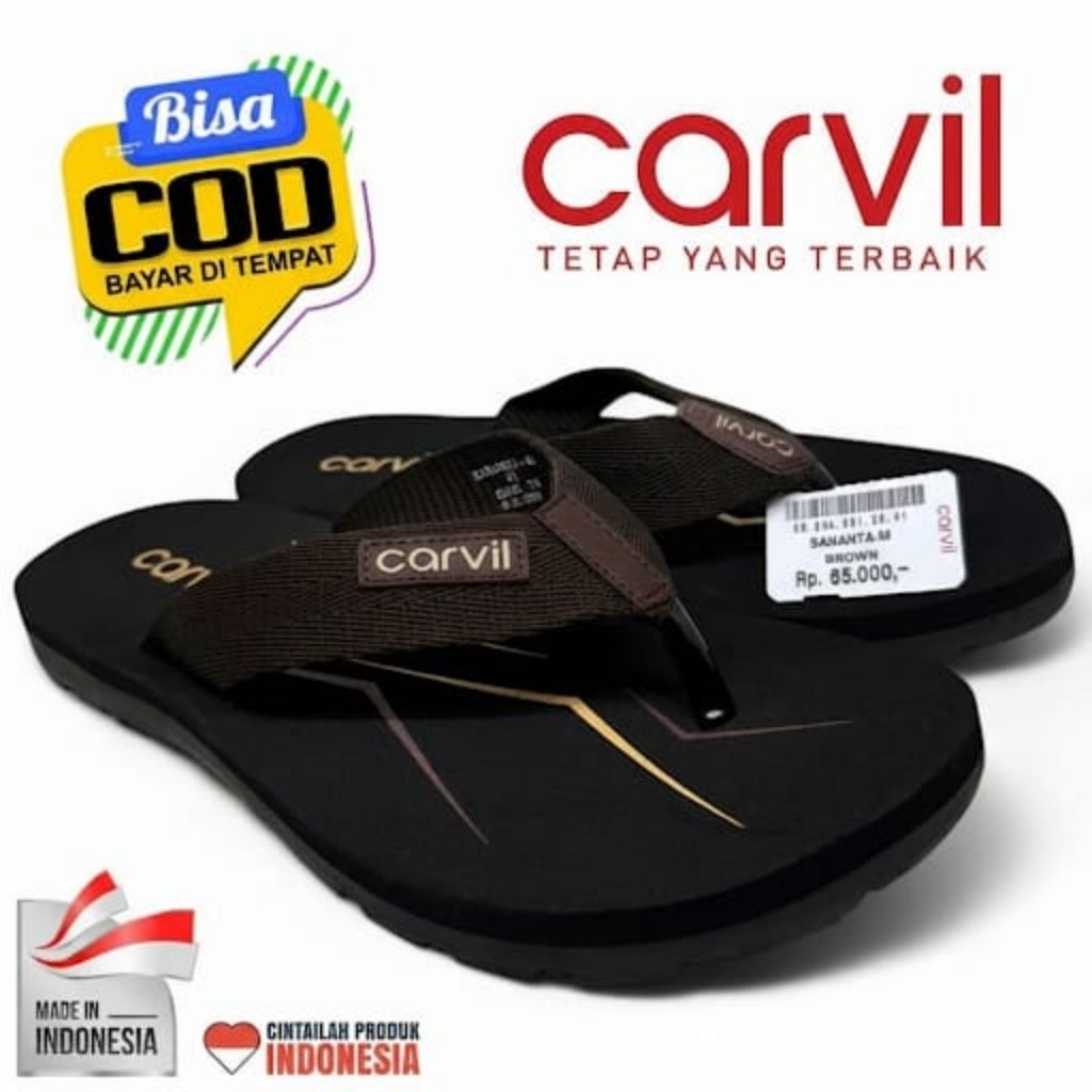 Promo Seru_Carvil Original_Sandal Pria