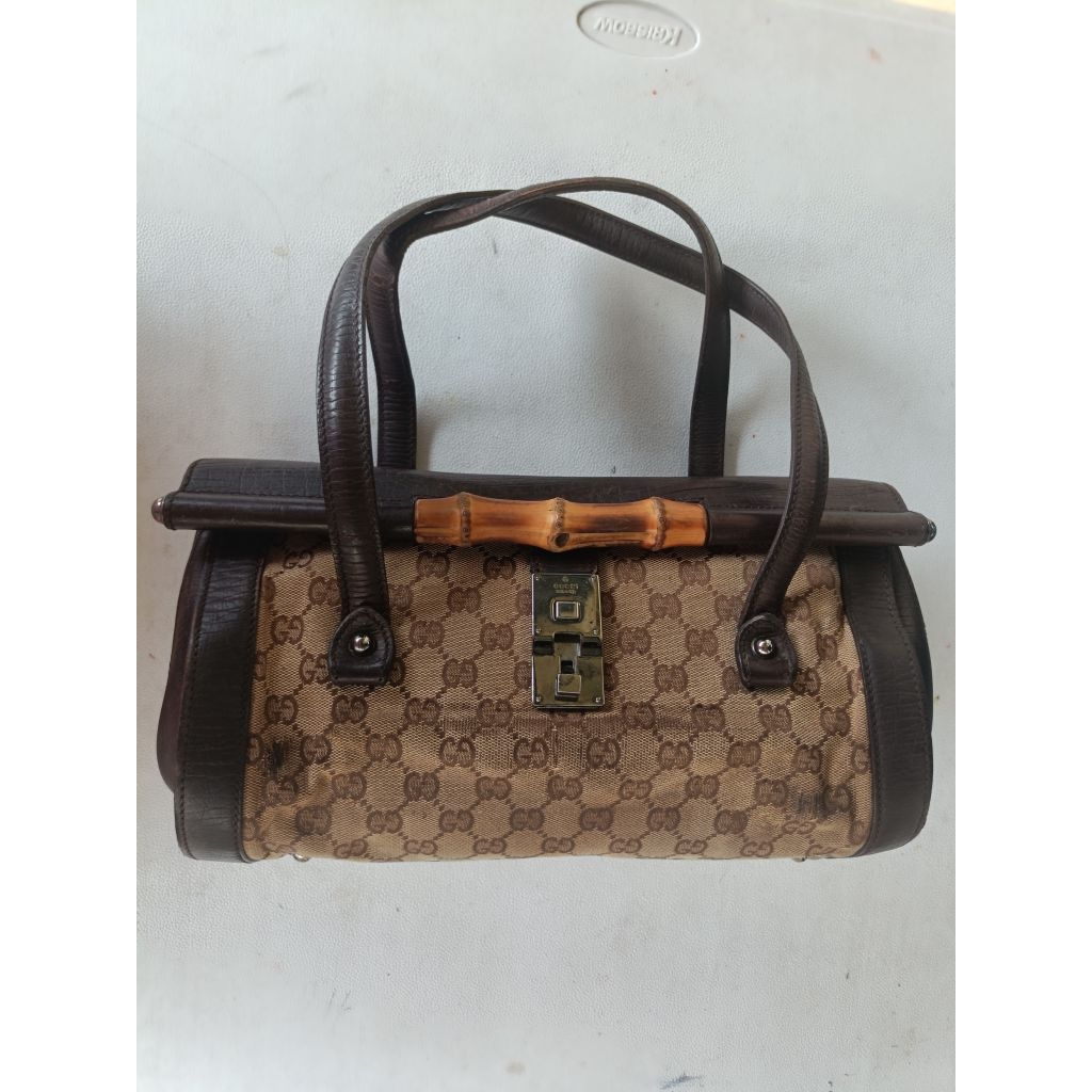 tas branded preloved Gucci* authentic