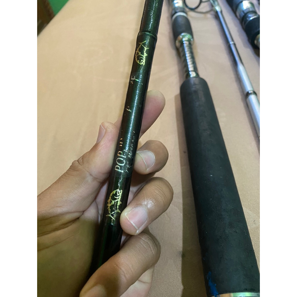 Joran popping lycan pe 4-6