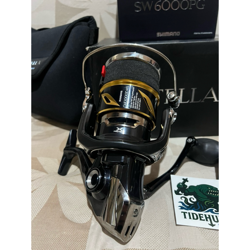 Reel Shimano Stella SW 2020 20000PG Second Mulus