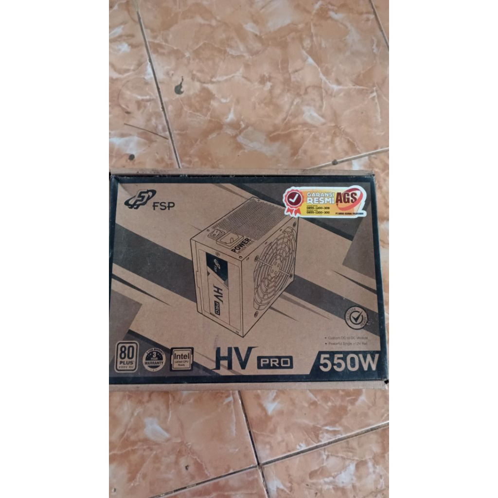 PSU FSP HV Pro 550w