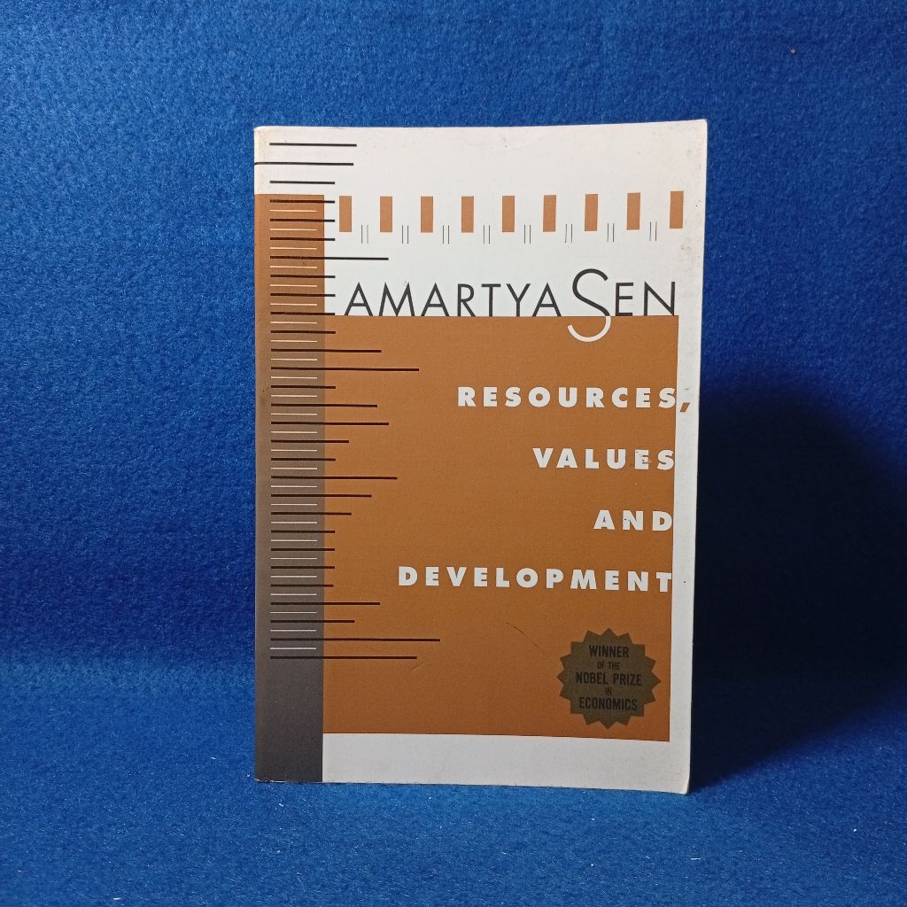 Resources, Values and Development by Amartya Sen