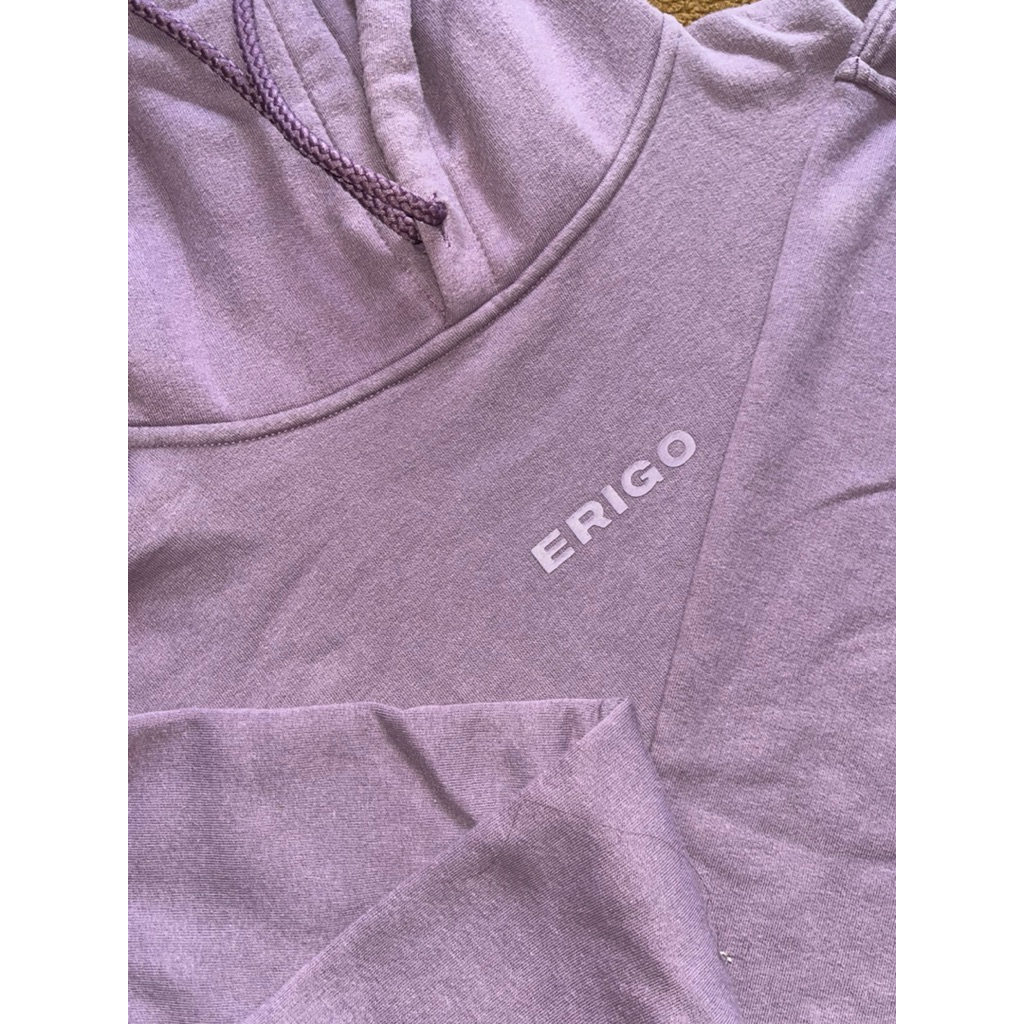 PRELOVED HOODIE ERIGO ORIGINAL SIZE L