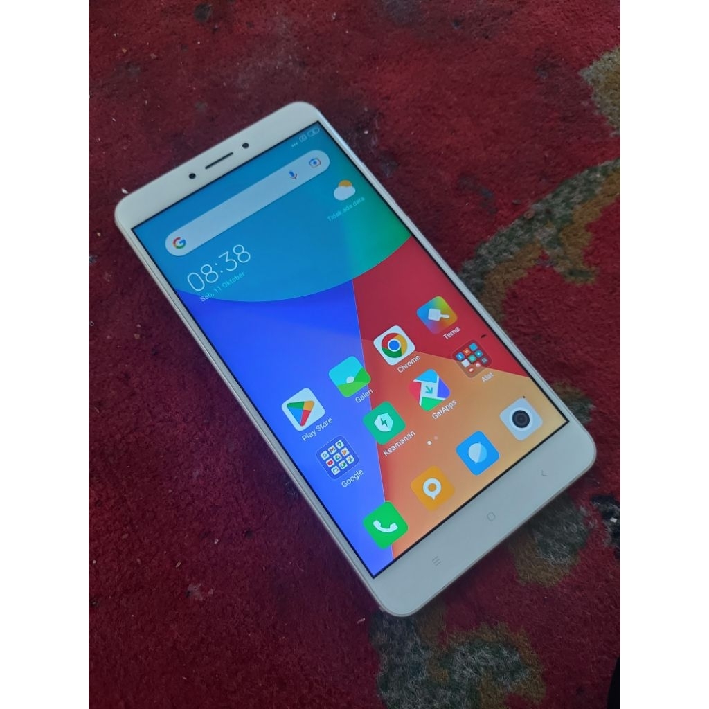 Mi Max 2 4/128 GB Batangan Mulus