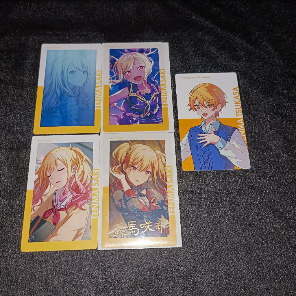 Epick Project Sekai - Tenma Saki & Tenma Tsukasa