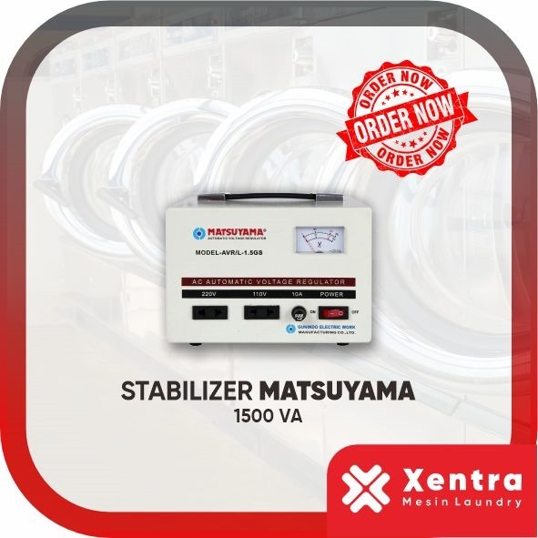 Stabilizer Stavolt Matsuyama 1,5 Kva (1500)