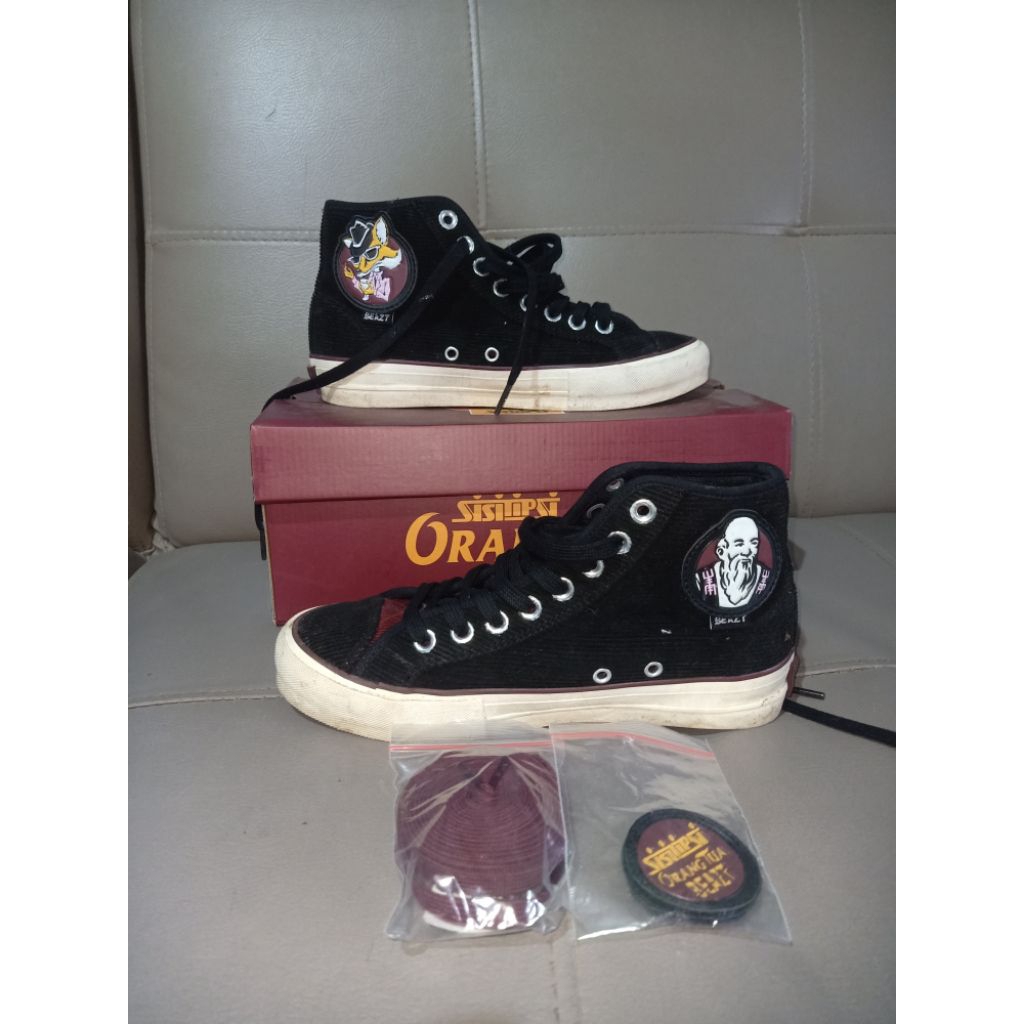 Sepatu Beazt x Sisitipsi x OrangTua