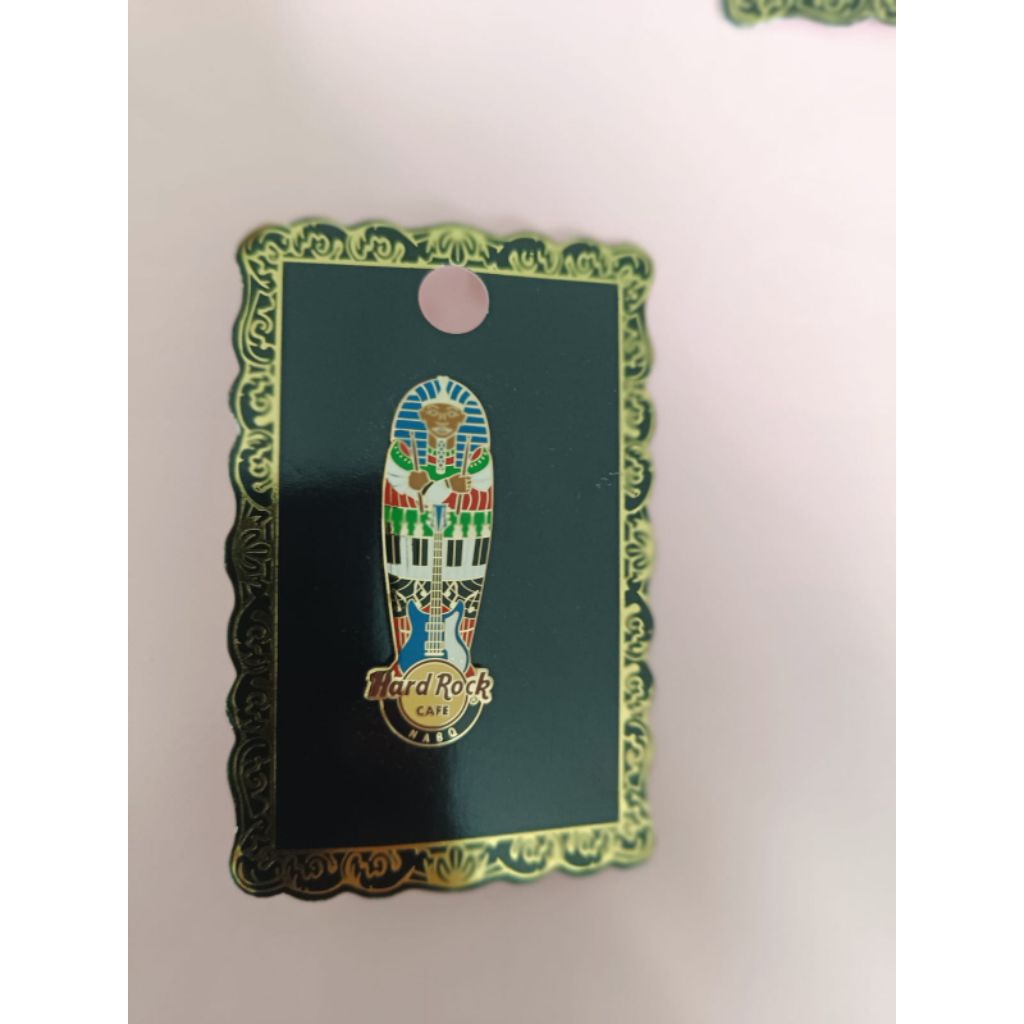 Hard rock pin from Nabq , egypt